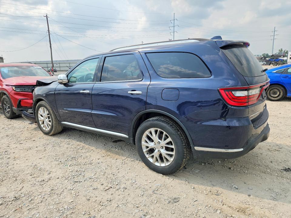 60181786 :رقم المزاد ، 1C4RDJEGXFC177766 vin ، 2015 Dodge Durango مزاد بيع