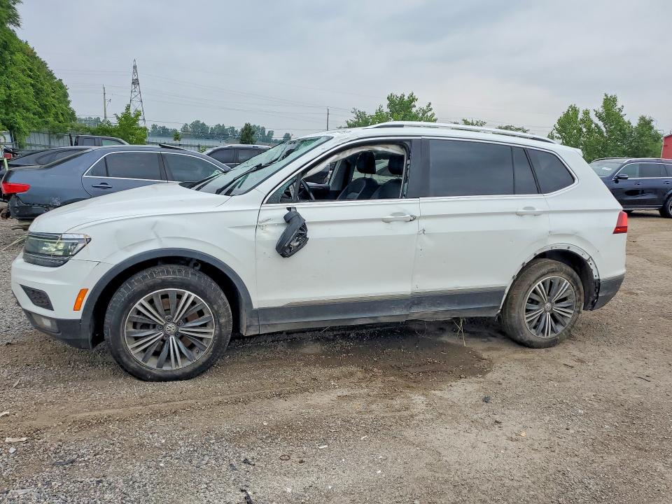 Auction sale of the 2018 Volkswagen Tiguan, vin: 3VV4B7AX1JM091683, lot number: 61803876