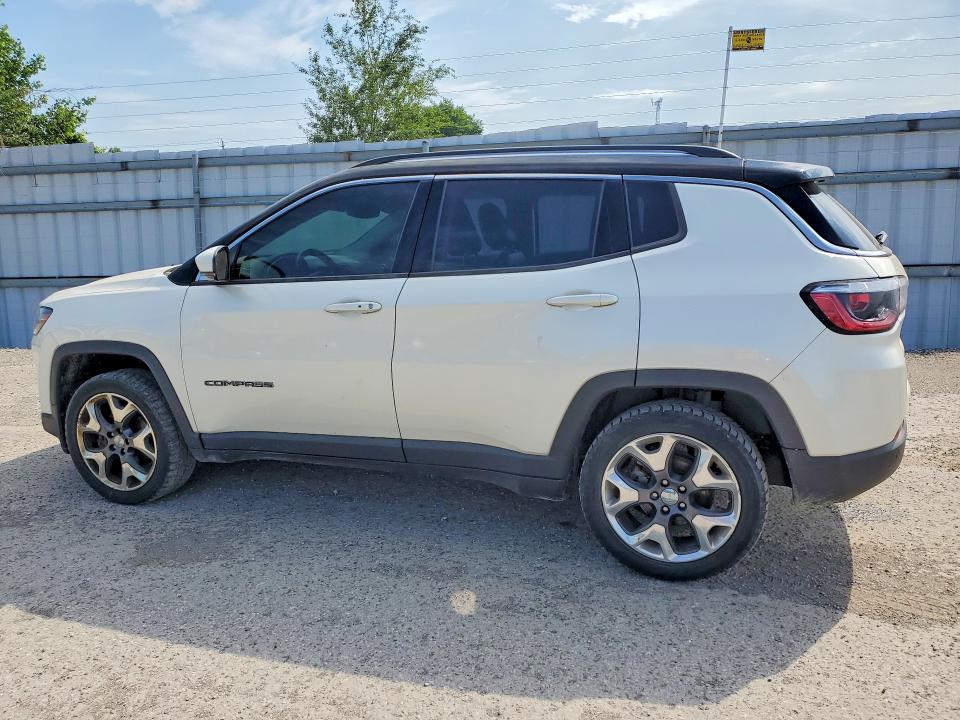 Продажа на аукционе авто 2018 Jeep Compass, vin: 3C4NJDCB3JT417348, номер лота: 60011826