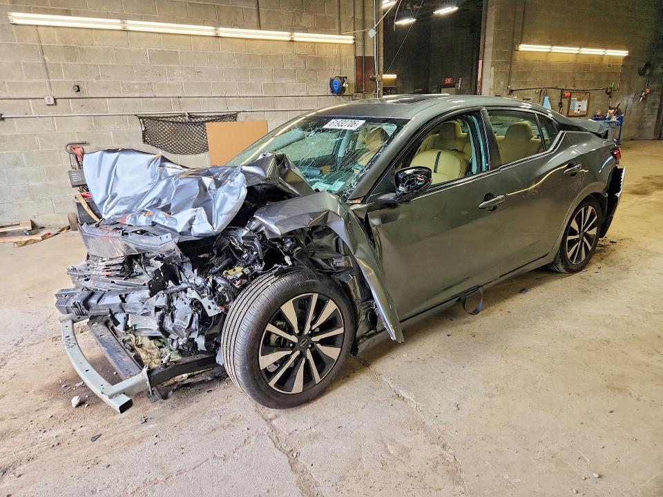 Продажа на аукционе авто 2025 Nissan Sentra, vin: 3N1AB8CV2SY202998, номер лота: 61932706