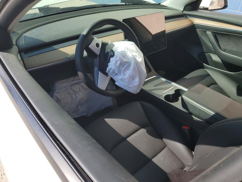 Aukcja sprzedaży 2022 Tesla Model 3, vin: 5YJ3E1EB1NF128559, numer aukcji: 61729256
