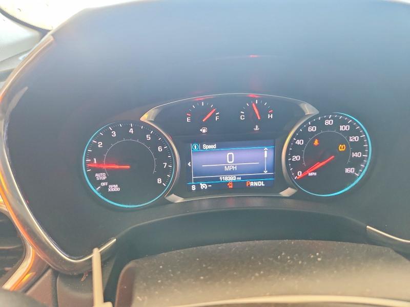 Продаж на аукціоні авто 2019 Chevrolet Equinox, vin: 2GNAXKEV6K6102274, номер лоту: 59257606