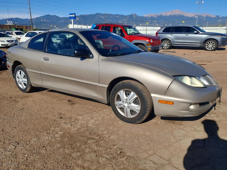 Продажа на аукционе авто 2003 Pontiac Sunfire, vin: 1G2JB12F137369858, номер лота: 60045476