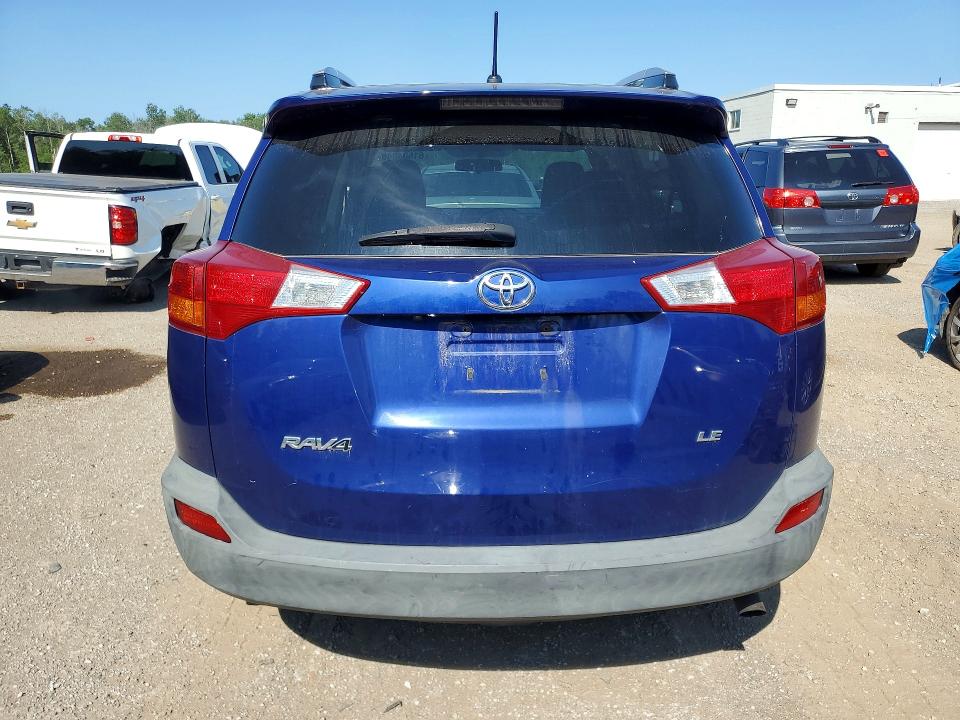 61604646 :رقم المزاد ، 2T3ZFREV7FW142963 vin ، 2015 Toyota Rav4 مزاد بيع