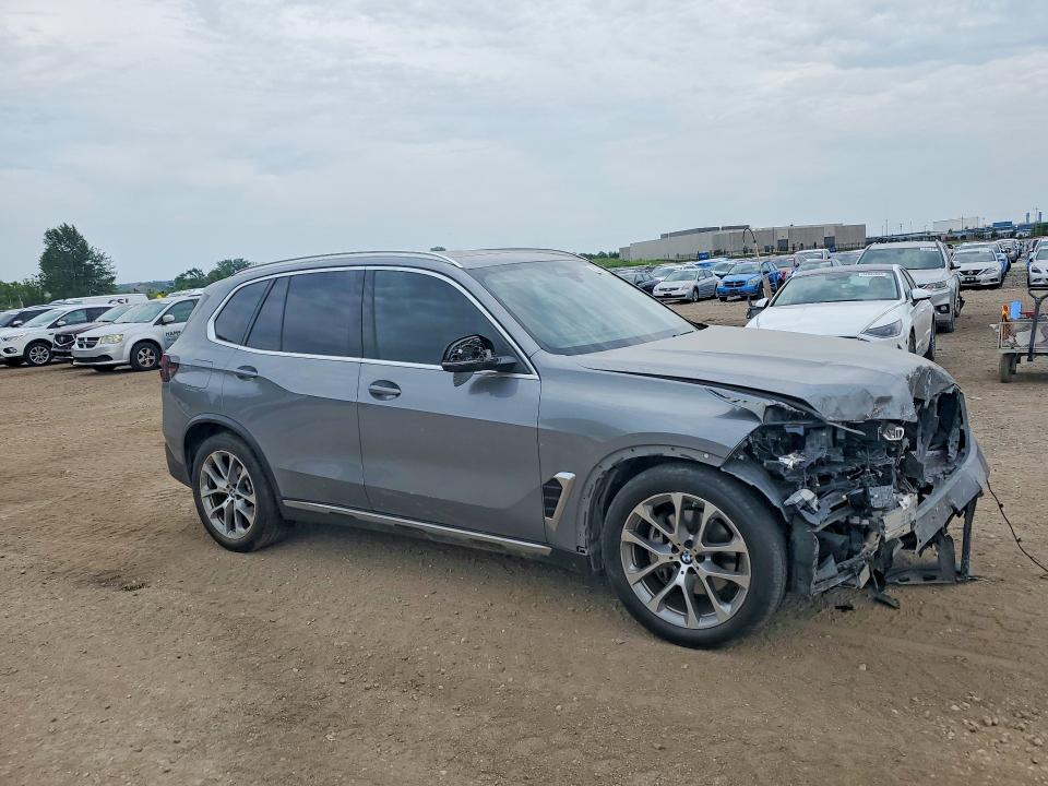 2024 Bmw X5 მანქანა იყიდება აუქციონზე, vin: 5UX23EU00R9V57005, აუქციონის ნომერი: 63297896