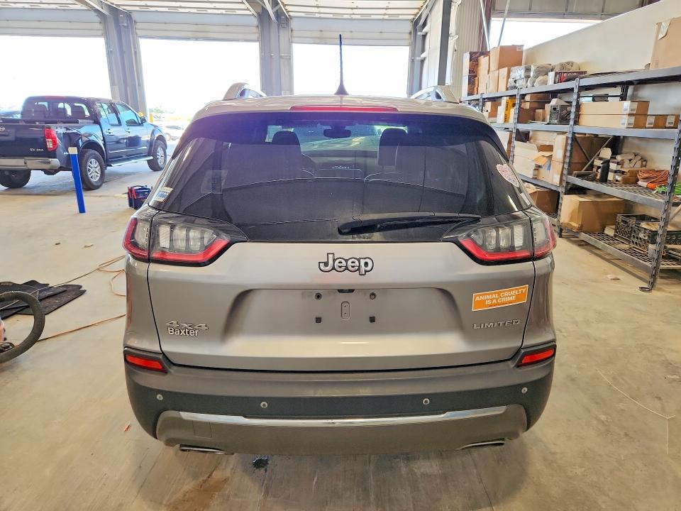 Продажа на аукционе авто 2019 Jeep Cherokee, vin: 1C4PJMDX2KD492200, номер лота: 59600886