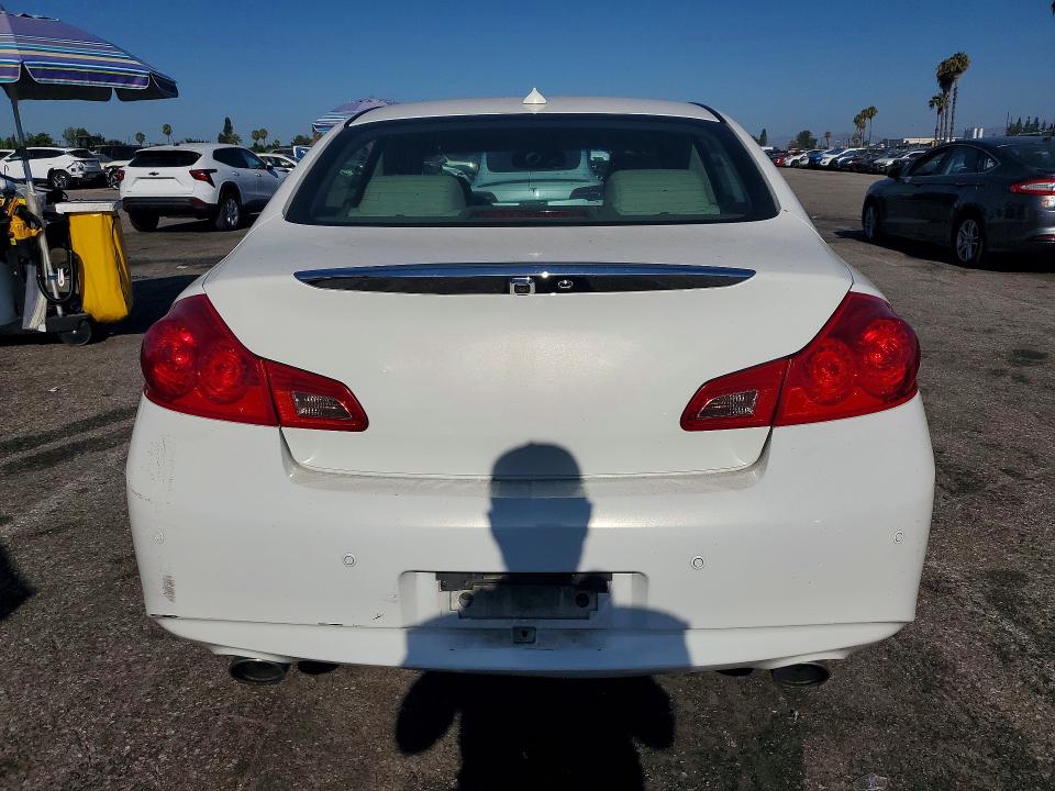 60705606 :رقم المزاد ، JN1CV6AP6DM716027 vin ، 2013 Infiniti G37 Sedan مزاد بيع