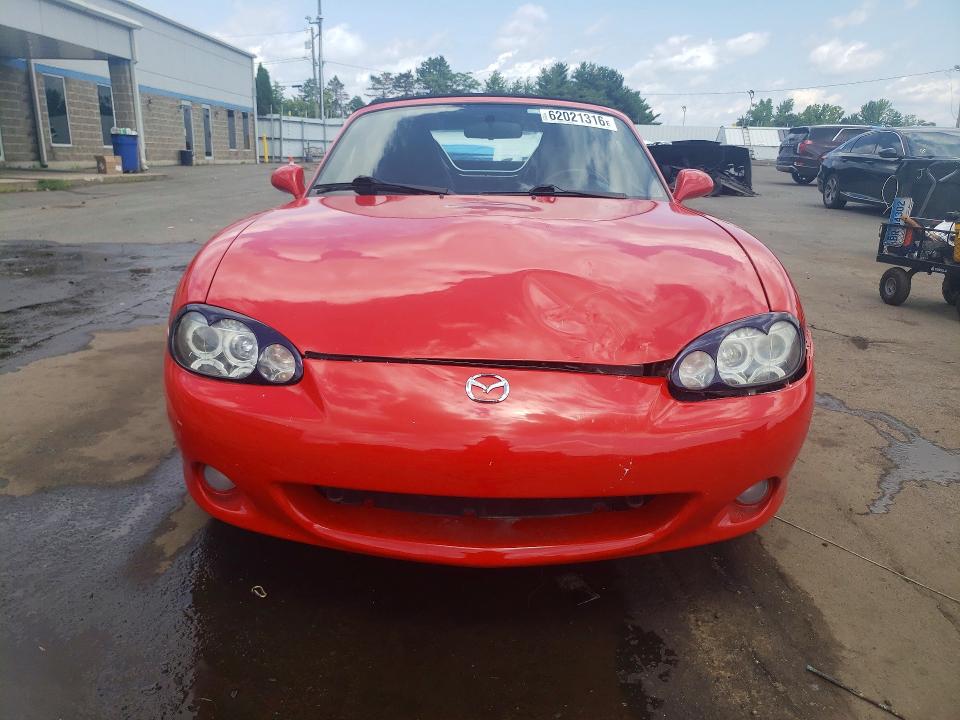 Продаж на аукціоні авто 2003 Mazda Mx-5 Miata, vin: JM1NB353X30305272, номер лоту: 62021316