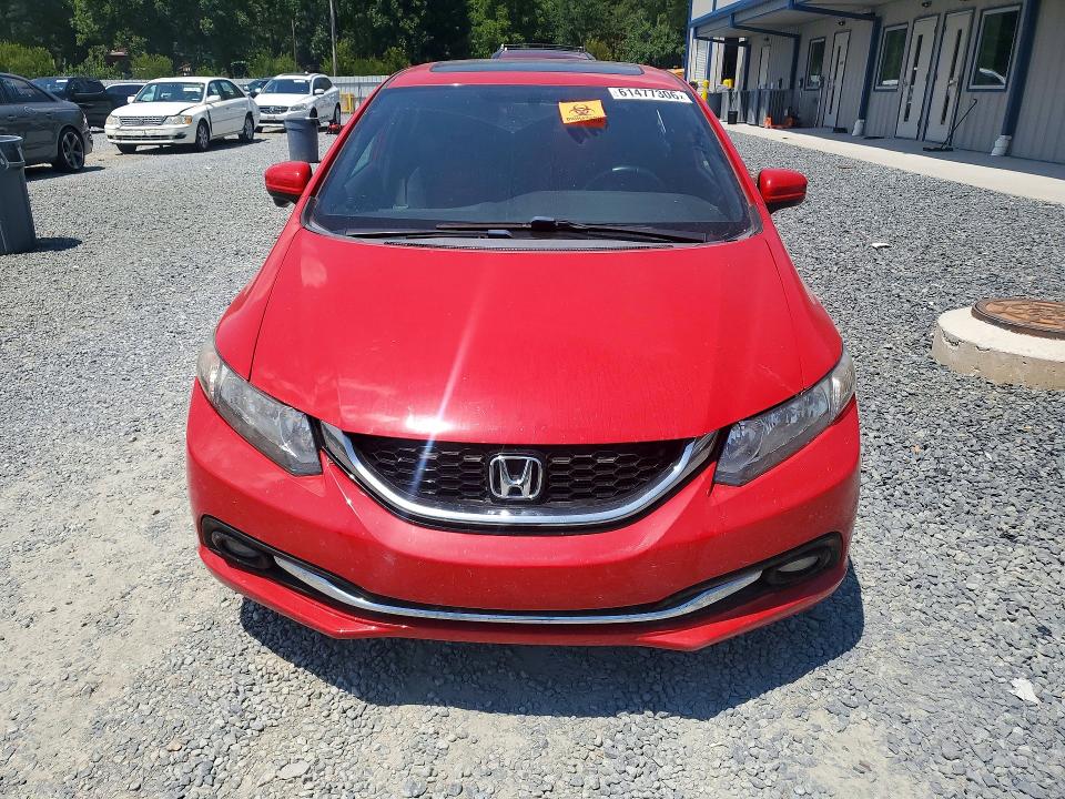 Продажа на аукционе авто 2014 Honda Civic, vin: 2HGFB6E58EH704284, номер лота: 61477306