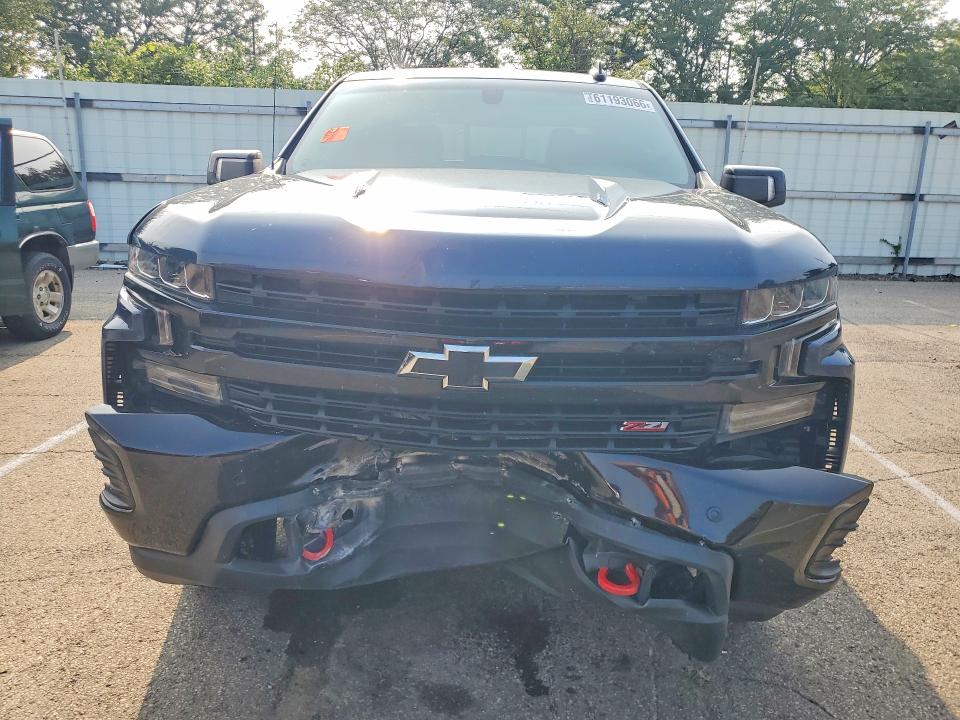 Продажа на аукционе авто 2020 Chevrolet Silverado, vin: 1GCPYFEL2LZ367835, номер лота: 61193066