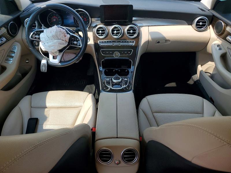 62866586 :رقم المزاد ، 55SWF8EB6KU302252 vin ، 2019 Mercedes-benz C مزاد بيع