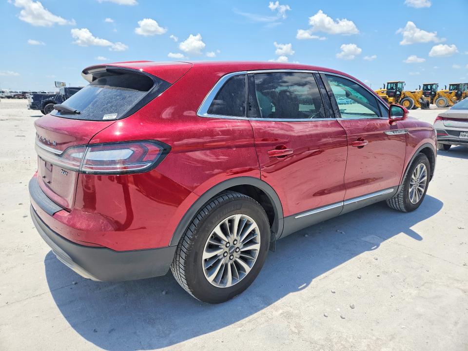 2019 Lincoln Nautilus მანქანა იყიდება აუქციონზე, vin: 2LMPJ6K96KBL31080, აუქციონის ნომერი: 60420006