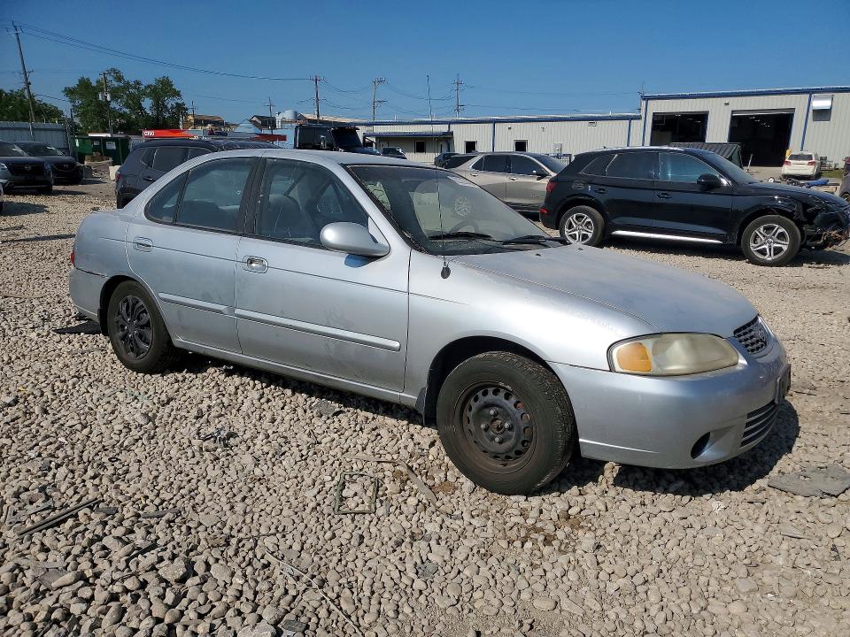 2002 Nissan Sentra მანქანა იყიდება აუქციონზე, vin: 3N1CB51D22L684838, აუქციონის ნომერი: 62322446