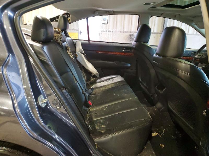 2011 Subaru Legacy მანქანა იყიდება აუქციონზე, vin: 4S3BMBK62B3224916, აუქციონის ნომერი: 62125696