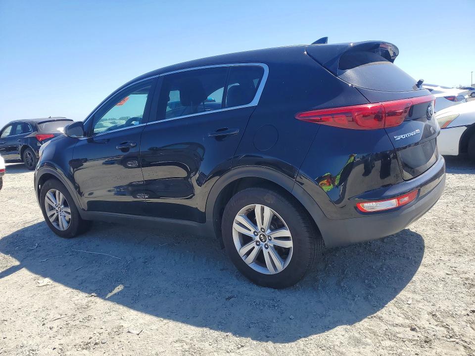 2017 Kia Sportage მანქანა იყიდება აუქციონზე, vin: KNDPM3AC6H7079142, აუქციონის ნომერი: 60171176