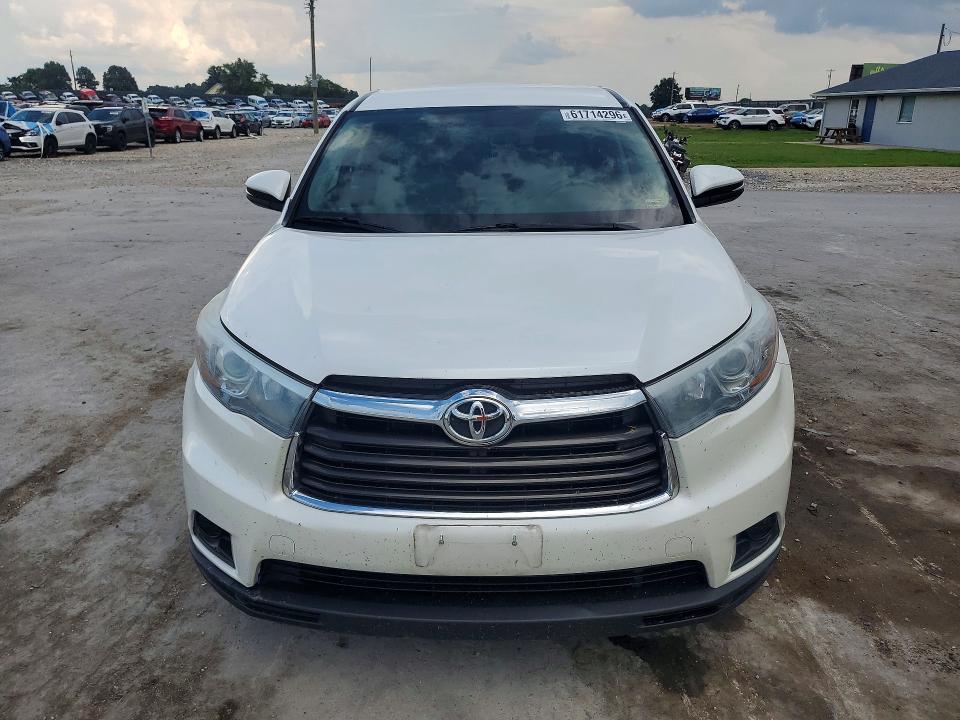 Aukcja sprzedaży 2015 Toyota Highlander, vin: 5TDZKRFH8FS055773, numer aukcji: 61714296
