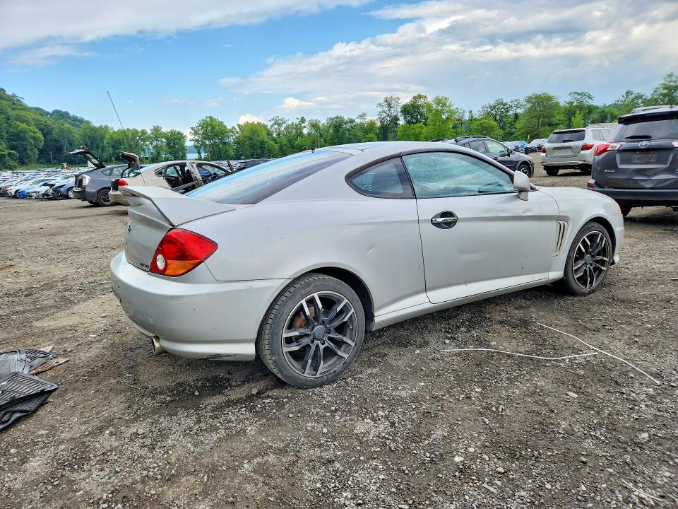 Продажа на аукционе авто 2004 Hyundai Tiburon, vin: KMHHN65F94U133094, номер лота: 63509666