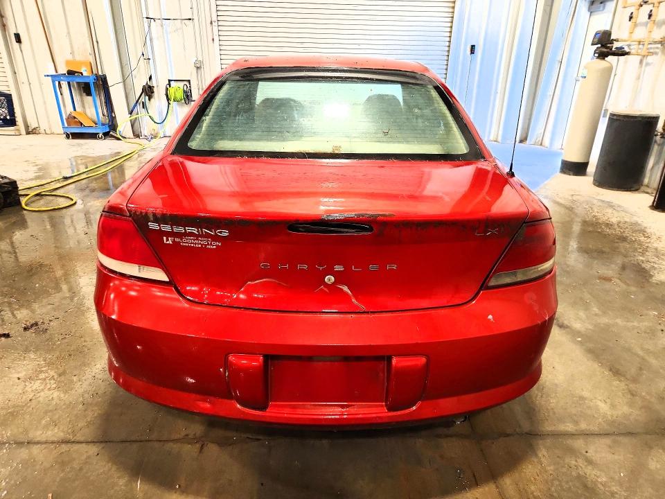 Aukcja sprzedaży 2002 Chrysler Sebring, vin: 1C3AL56R22N147543, numer aukcji: 58057046