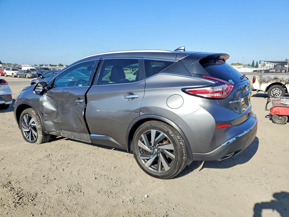 2016 Nissan Murano მანქანა იყიდება აუქციონზე, vin: 5N1AZ2MG4GN152076, აუქციონის ნომერი: 60128846