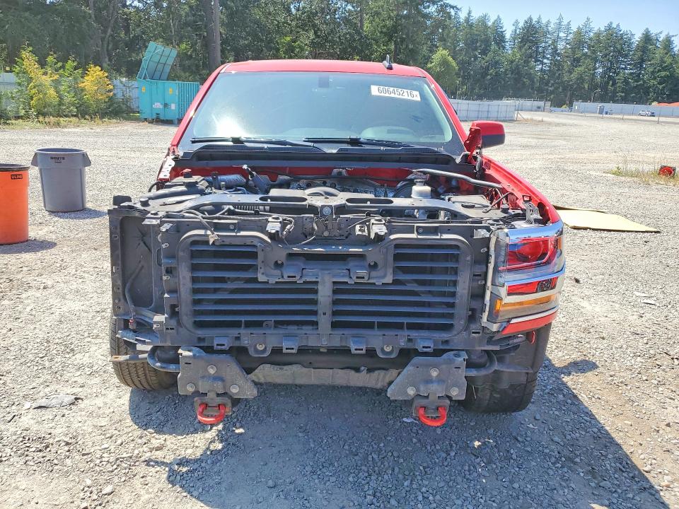 Продажа на аукционе авто 2018 Chevrolet Silverado, vin: 1GCVKREH9JZ347973, номер лота: 60645216