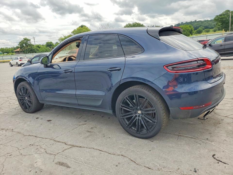 Aukcja sprzedaży 2015 Porsche Macan, vin: WP1AB2A57FLB54831, numer aukcji: 61159216