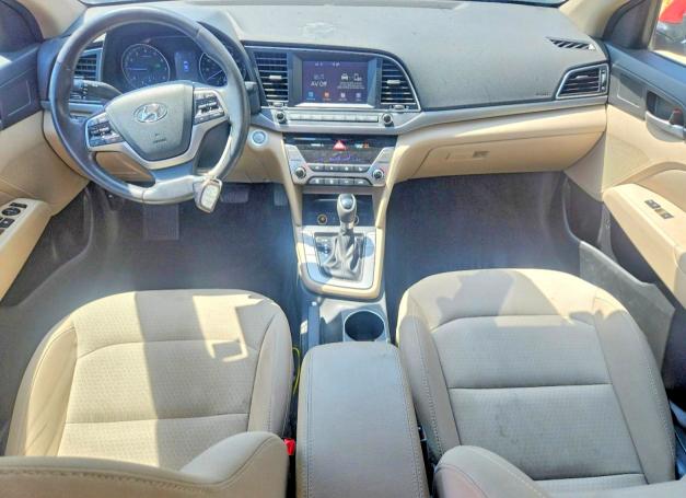 Продажа на аукционе авто 2017 Hyundai Elantra, vin: 5NPD84LF7HH137484, номер лота: 59376566