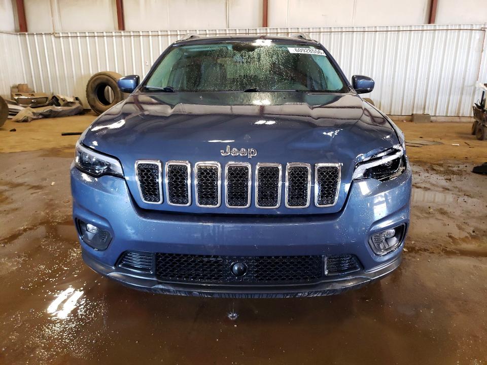 Продажа на аукционе авто 2021 Jeep Cherokee, vin: 1C4PJMMX7MD222818, номер лота: 60928556
