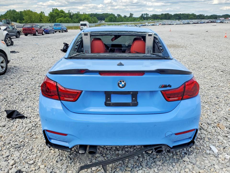 Aukcja sprzedaży 2017 Bmw M4, vin: WBS3U9C55HP970922, numer aukcji: 61551706