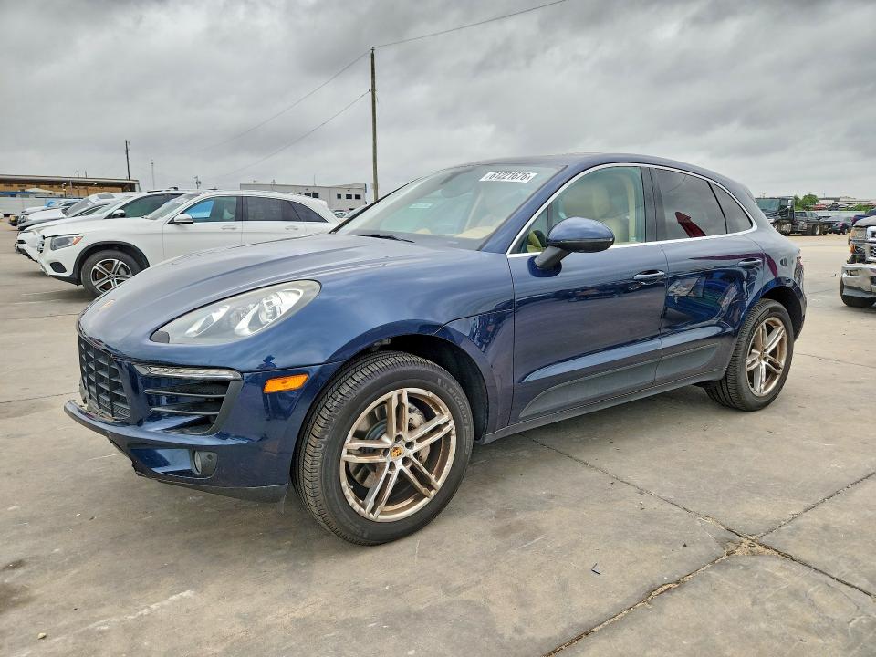 61221676 :رقم المزاد ، WP1AB2A55GLB45451 vin ، 2016 Porsche Macan مزاد بيع
