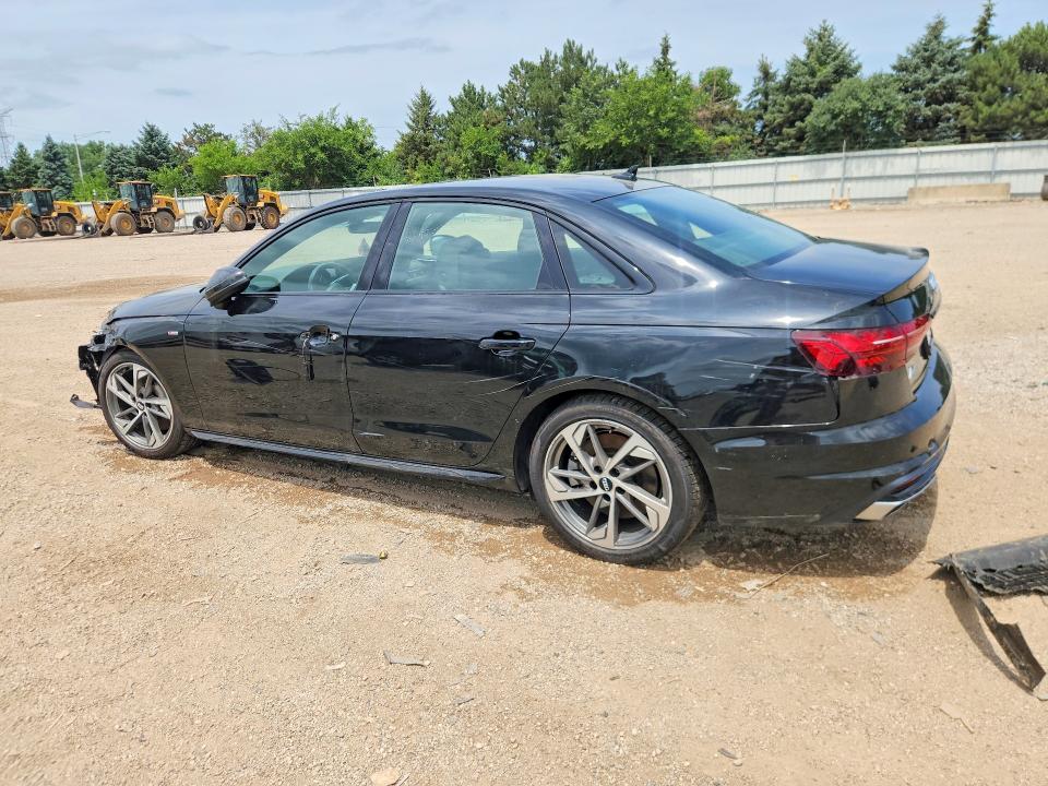 Продаж на аукціоні авто 2021 Audi A4, vin: WAUEAAF49MA025320, номер лоту: 58023326