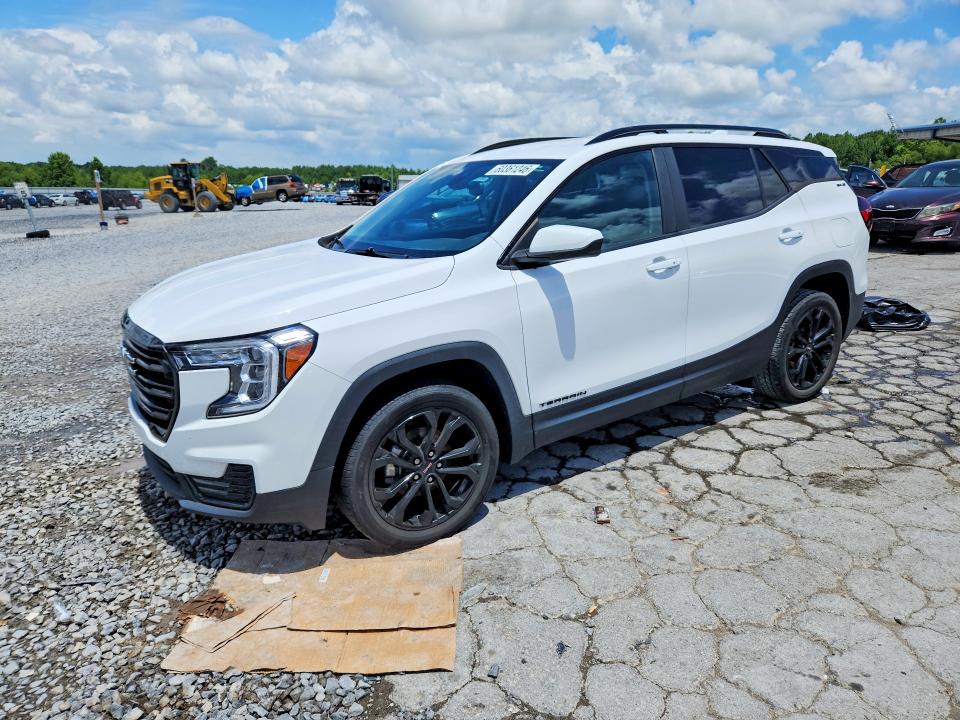 Продаж на аукціоні авто 2022 Gmc Terrain, vin: 3GKALMEV7NL237655, номер лоту: 60361246