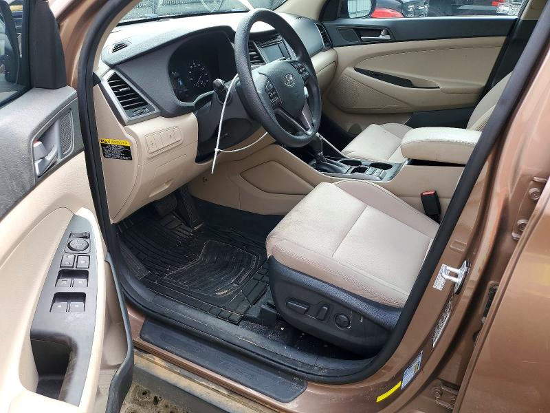 61218666 :رقم المزاد ، KM8J33A40GU204326 vin ، 2016 Hyundai Tucson مزاد بيع