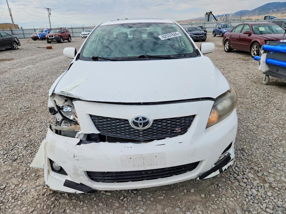 62537626 :رقم المزاد ، 1NXBU40E49Z007471 vin ، 2009 Toyota Corolla مزاد بيع