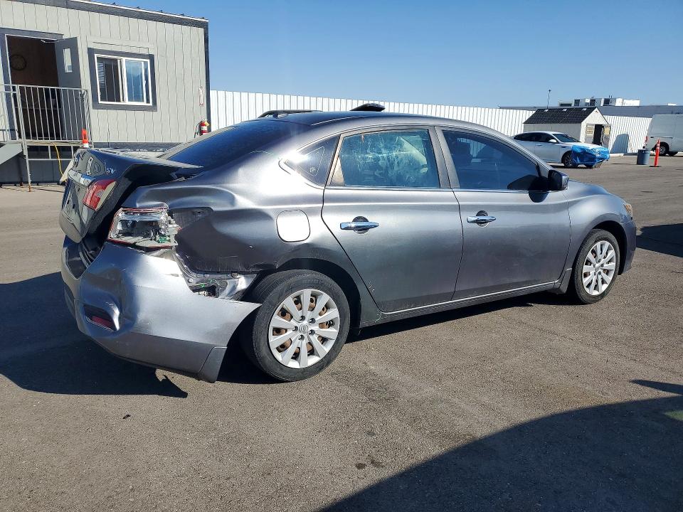 Продажа на аукционе авто 2016 Nissan Sentra, vin: 3N1AB7APXGY227072, номер лота: 61482526