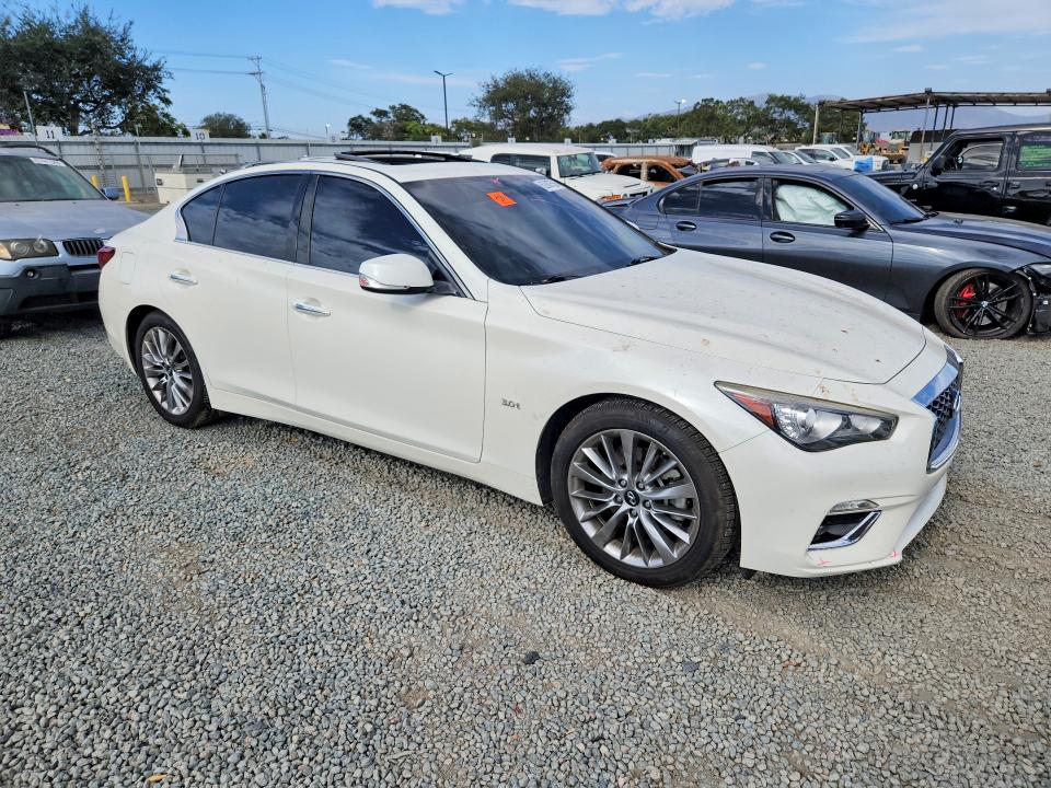 Auction sale of the 2019 Infiniti Q50, vin: JN1EV7AP0KM511833, lot number: 62607556