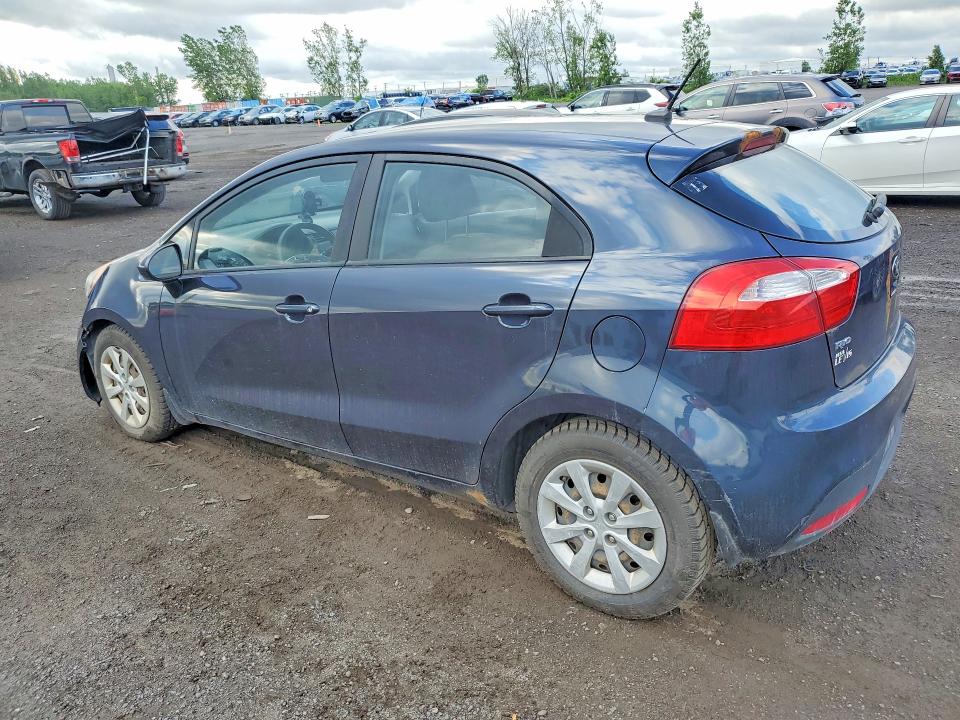 2015 Kia Rio მანქანა იყიდება აუქციონზე, vin: KNADM5A39F6981279, აუქციონის ნომერი: 60132296