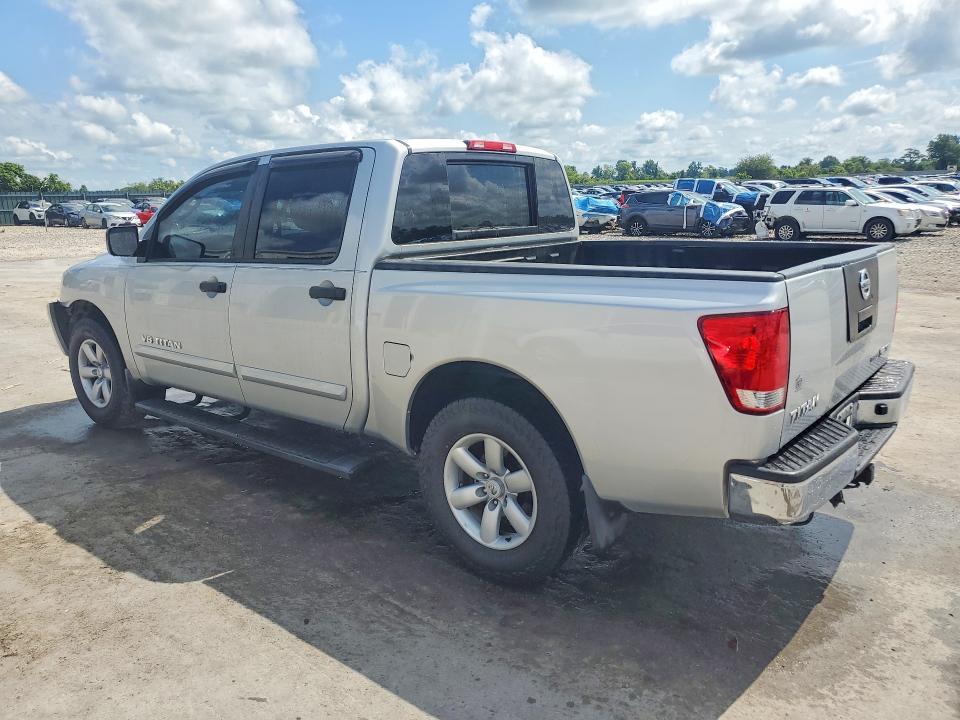 2010 Nissan Titan მანქანა იყიდება აუქციონზე, vin: 1N6BA0EK0AN325071, აუქციონის ნომერი: 61166396