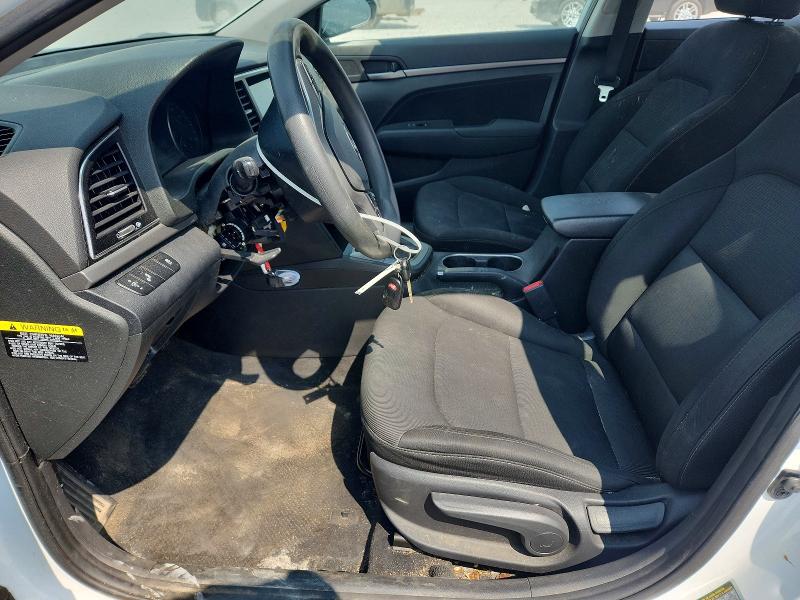 2018 Hyundai Elantra მანქანა იყიდება აუქციონზე, vin: 5NPD84LF3JH388086, აუქციონის ნომერი: 61215296