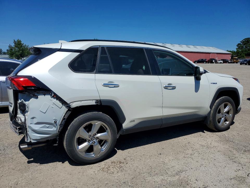 62705796 :رقم المزاد ، 2T3DWRFV2LW069487 vin ، 2020 Toyota Rav4 مزاد بيع