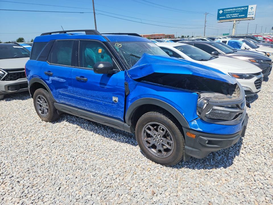 Aukcja sprzedaży 2022 Ford Bronco Sport, vin: 3FMCR9B6XNRD25492, numer aukcji: 62587696