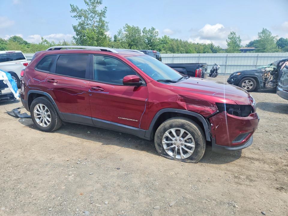 Aukcja sprzedaży 2020 Jeep Cherokee, vin: 1C4PJMCB9LD550777, numer aukcji: 62182276