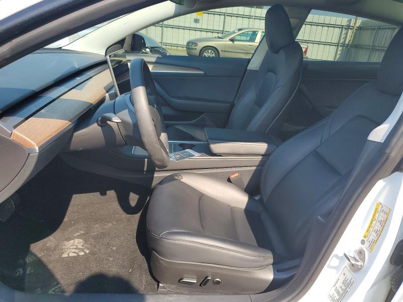 2023 Tesla Model 3 მანქანა იყიდება აუქციონზე, vin: 5YJ3E1EA4PF577969, აუქციონის ნომერი: 62118016