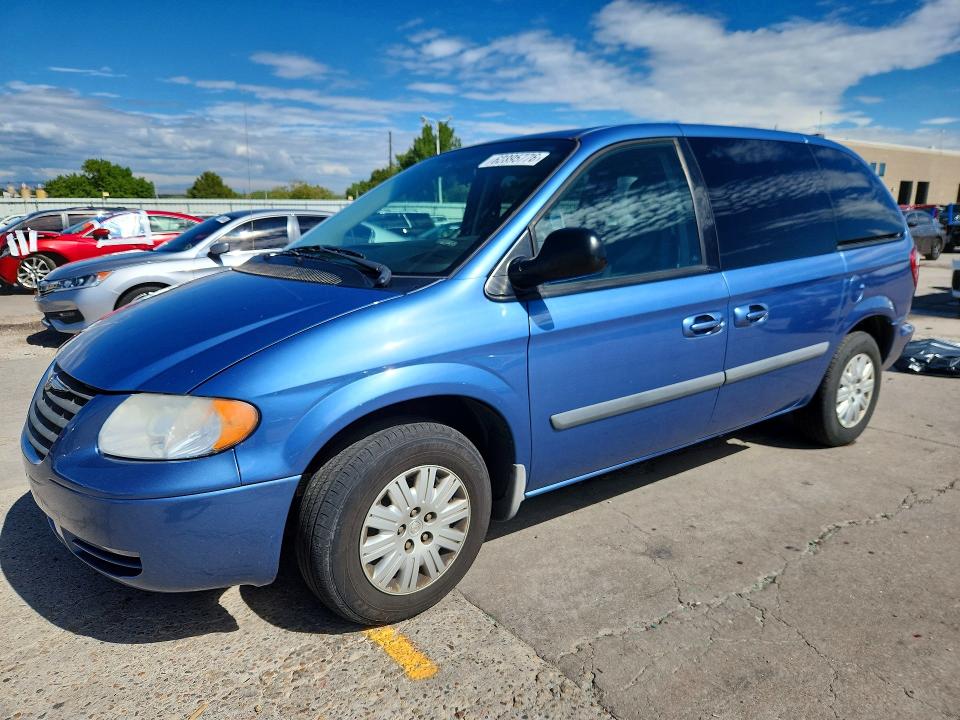 Продаж на аукціоні авто 2007 Chrysler Town & Country, vin: 1A4GJ45R97B218408, номер лоту: 62395776