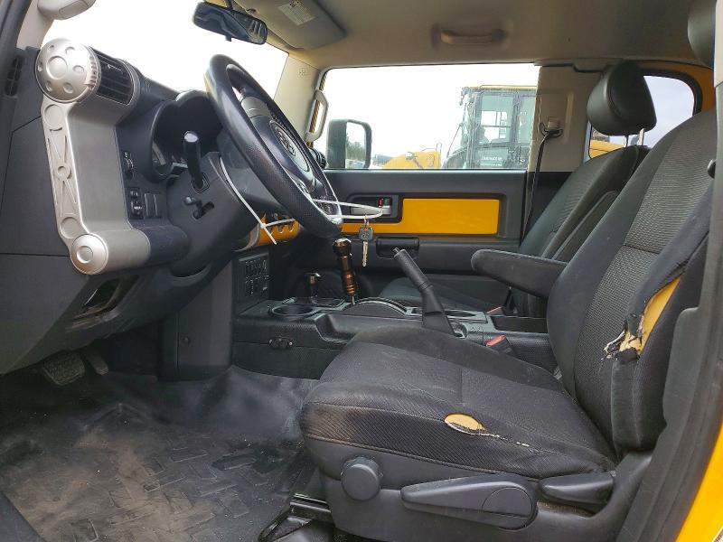 Aukcja sprzedaży 2007 Toyota Fj Cruiser, vin: JTEBU11F770006907, numer aukcji: 60450206