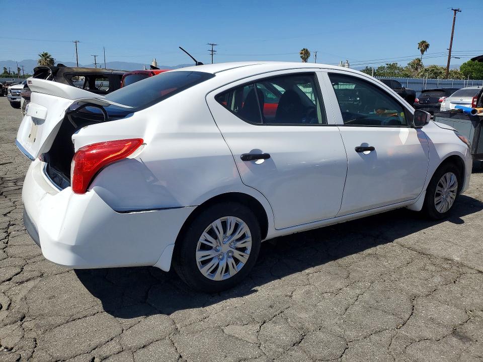2017 Nissan Versa მანქანა იყიდება აუქციონზე, vin: 3N1CN7AP0HL852532, აუქციონის ნომერი: 59353436
