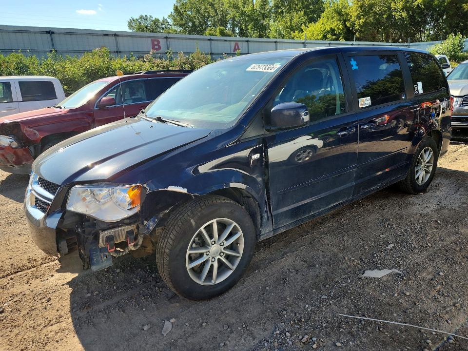 2014 Dodge Grand Caravan მანქანა იყიდება აუქციონზე, vin: 2C4RDGBGXER361652, აუქციონის ნომერი: 62970566