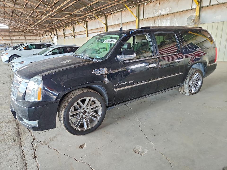 2011 Cadillac Escalade მანქანა იყიდება აუქციონზე, vin: 1GYS4KEF3BR400374, აუქციონის ნომერი: 61120896