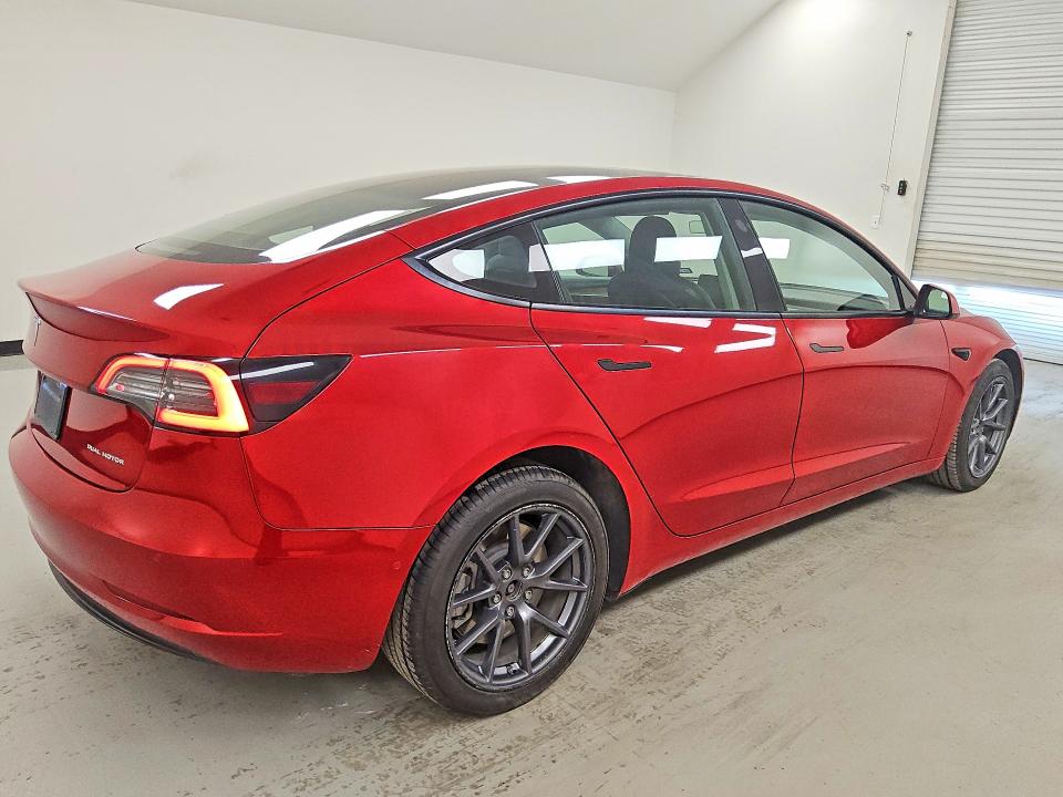 Продажа на аукционе авто 2022 Tesla Model 3, vin: 5YJ3E1EB3NF290872, номер лота: 59911836