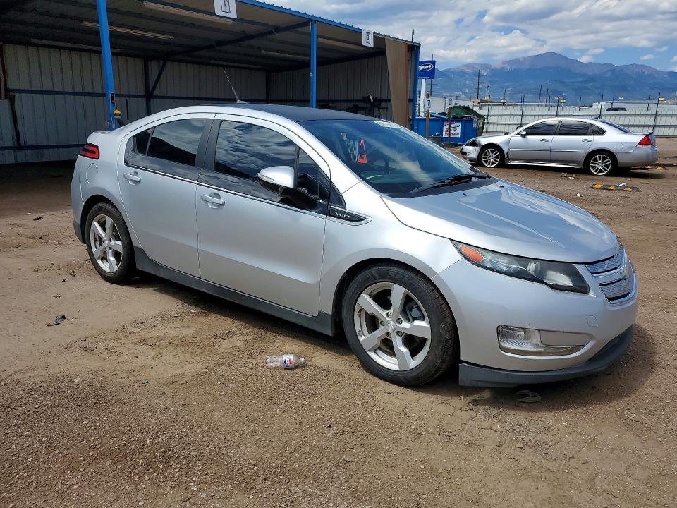 Aukcja sprzedaży 2012 Chevrolet Volt, vin: 1G1RA6E49CU110800, numer aukcji: 62615846