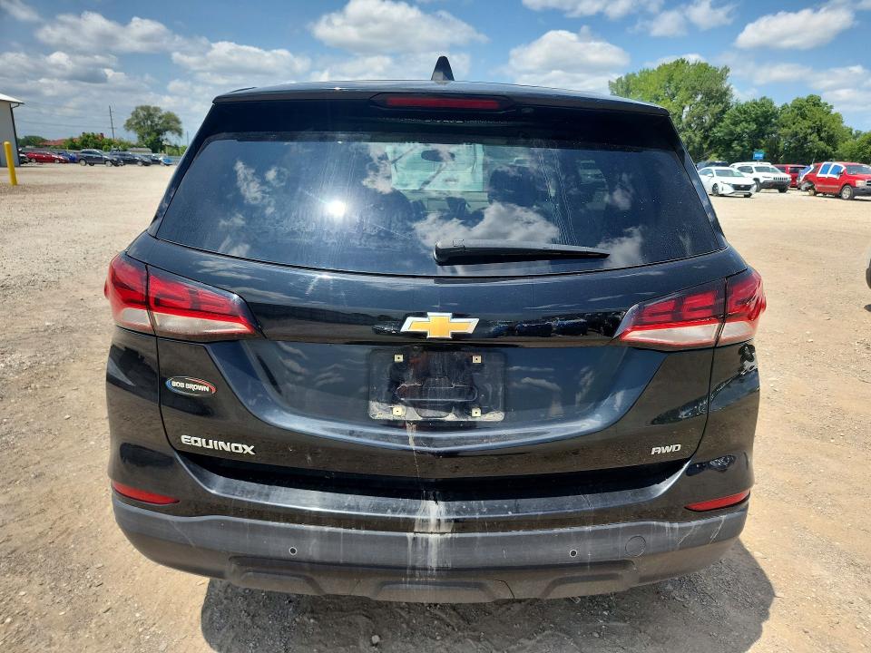 Aukcja sprzedaży 2022 Chevrolet Equinox, vin: 2GNAX5EV7N6127514, numer aukcji: 62385826